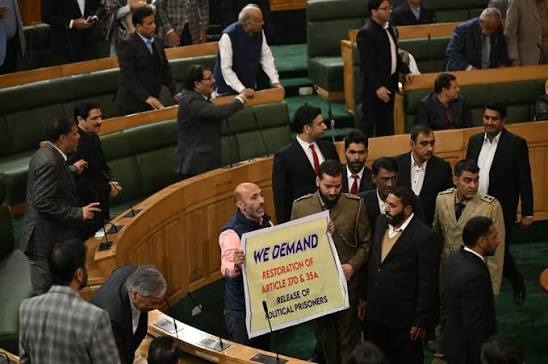 Seven Years After Article 370, Kashmir’s Political Divide Shows No Signs of Fading