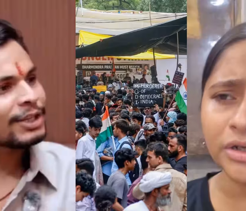 CJP Protest at Parliament Street: Swatantra Bhardwaj Row Puts Delhi Police Under Scrutiny
