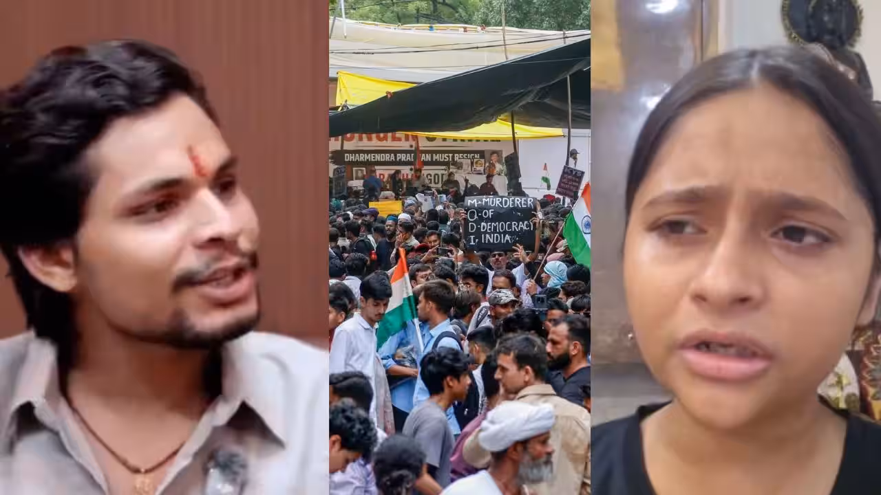 CJP Protest at Parliament Street: Swatantra Bhardwaj Row Puts Delhi Police Under Scrutiny