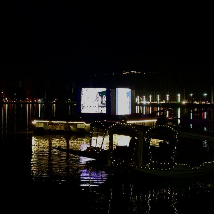 Dal Lake Turns Into a Floating Cinema as IFFJK 2026 Brings Kashmir’s Film Legacy Back Under the Stars