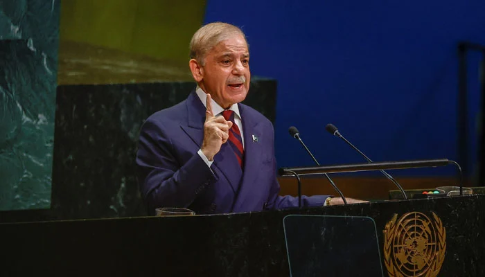 Shehbaz Sharif at UNGA: ‘Kashmir Is Pakistan’s Jugular Vein’, Warns Over Indus Waters