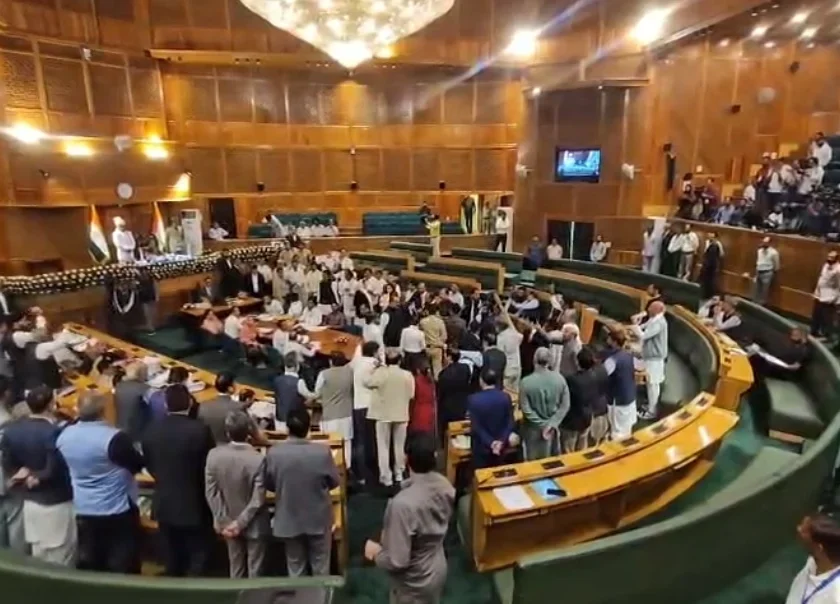Hari Singh vs Sheikh Abdullah Holiday Row Rocks J&K Assembly