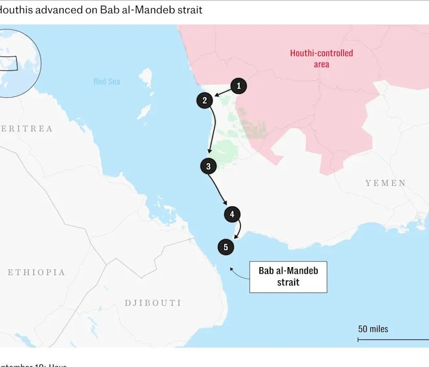 Houthi Capture of Mocha and Bab el-Mandeb: Why Global Oil Markets Are Worried