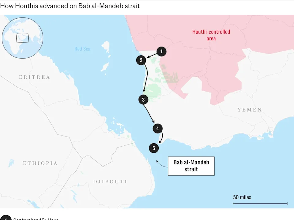 Houthi Capture of Mocha and Bab el-Mandeb: Why Global Oil Markets Are Worried
