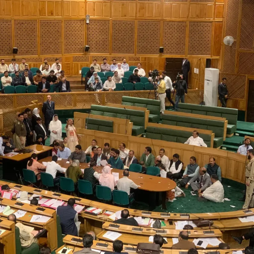 J&K Assembly Passes Omar Abdullah’s Statehood Resolution After BJP Walkout