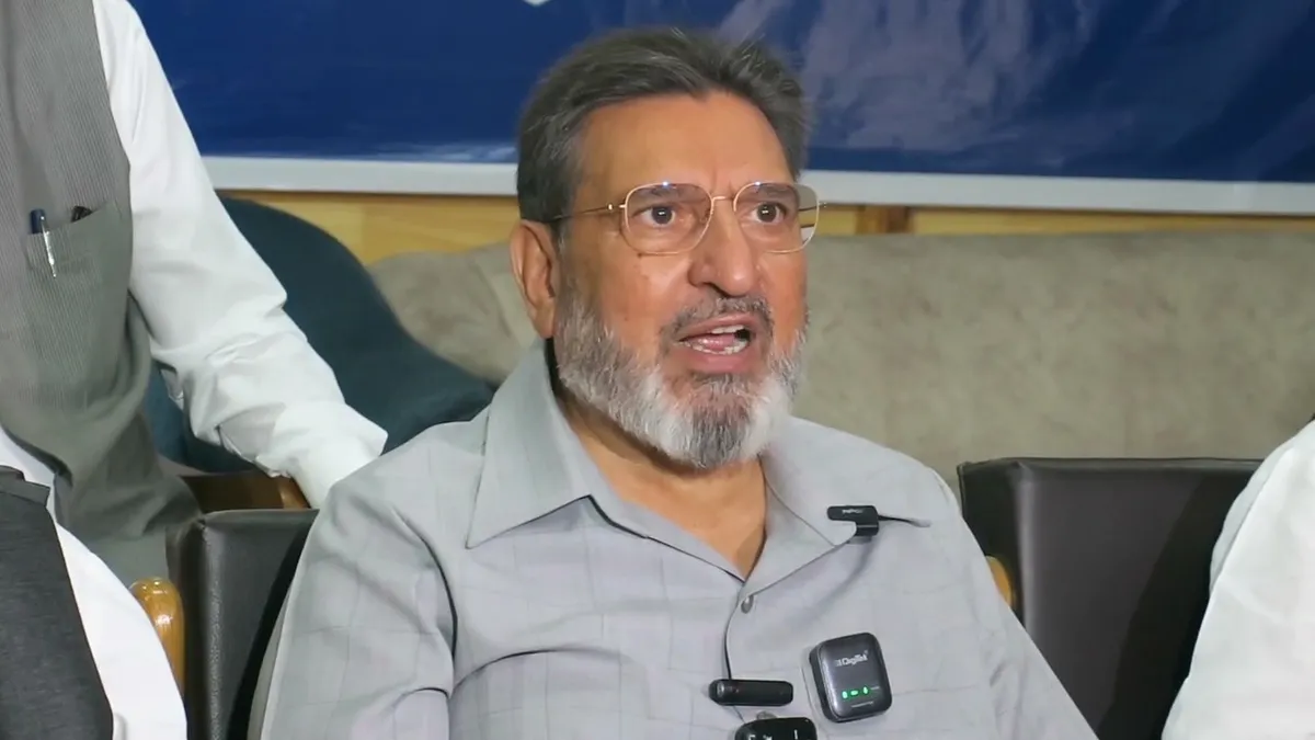 J&K Bank Recruitment Row: Altaf Bukhari Opposes ‘Outsider’ Hiring Proposal