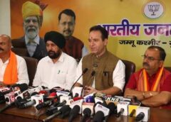 J&K Statehood Debate Deepens as Sunil Sharma Targets NC Government Over Governance