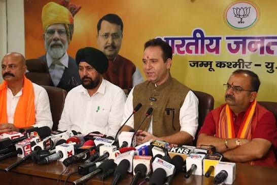 J&K Statehood Debate Deepens as Sunil Sharma Targets NC Government Over Governance