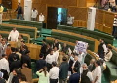 J&K Statehood Row: Bureaucrats vs Assembly as Omar Abdullah Resolution Triggers Institutional Clash