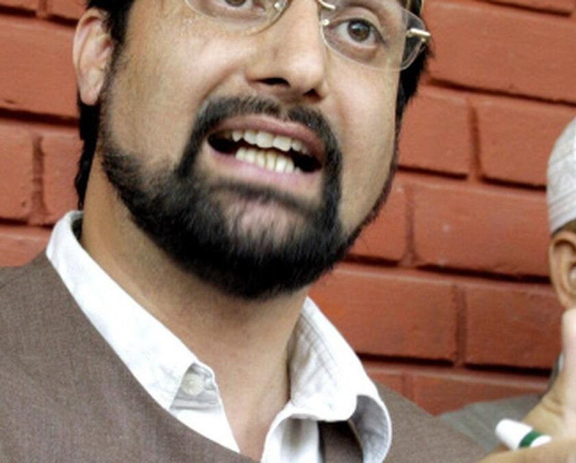Kashmir’s Political Space Under Debate: Mirwaiz Questions Bans, Property Attachments and Exclusion