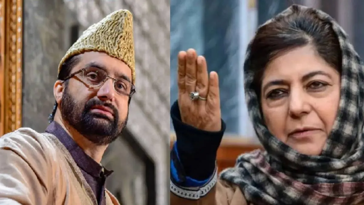 Mehbooba-Mirwaiz Meeting Brings Kashmir’s Social and Political Concerns Into One Conversation
