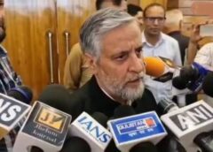 Mian Altaf Ahmad Flags J&K Political Uncertainty, Unemployment and Statehood Demand