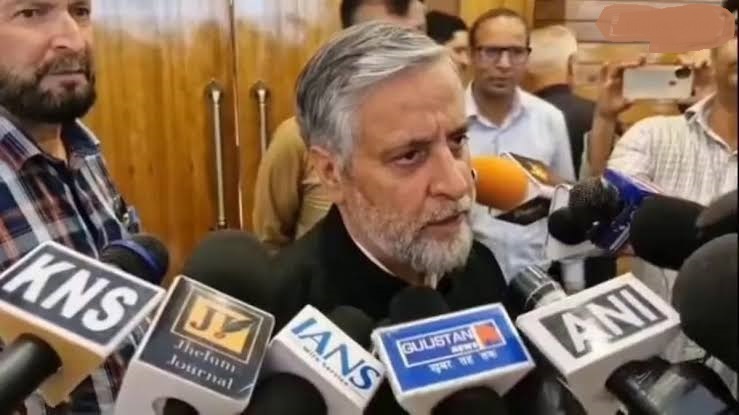 Mian Altaf Ahmad Flags J&K Political Uncertainty, Unemployment and Statehood Demand