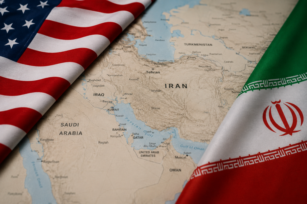 Middle East at a Crossroads: Iran, Saudi Arabia and the US