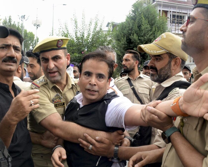 NC Held Back, BJP Marched On? The Uncomfortable Questions From Srinagar's Protest Day