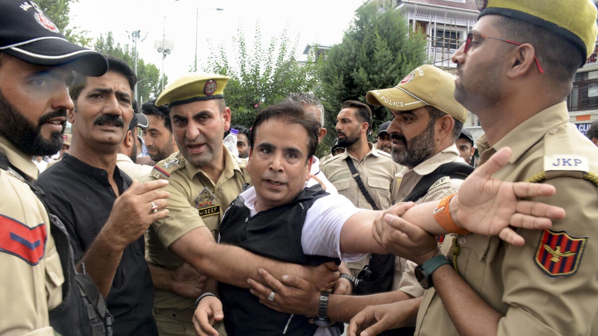 NC Held Back, BJP Marched On? The Uncomfortable Questions From Srinagar's Protest Day