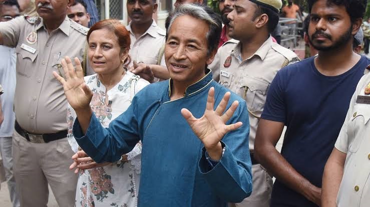Sonam Wangchuk Demands Amit Shah's Resignation Over Leh Violence, Seeks Inquiry Report