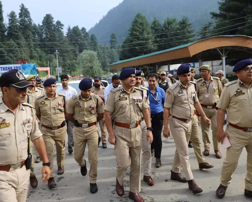 Srinagar Security Grid Gets a Review: IGP Orders Naka Realignment to Ease Traffic