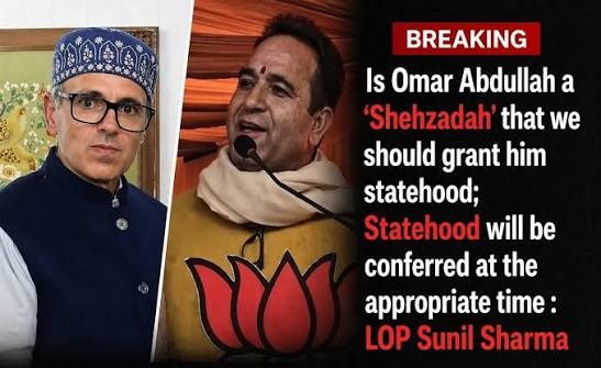 ‘Resign and Fight Elections on Statehood’: Sunil Sharma’s Challenge to Omar Abdullah Explained
