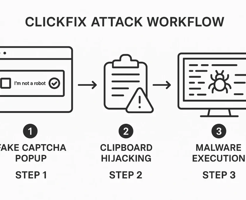 ClickFix Attack: The Fake "Verify You're Human" Trick That Gets You to Infect Your Own Computer