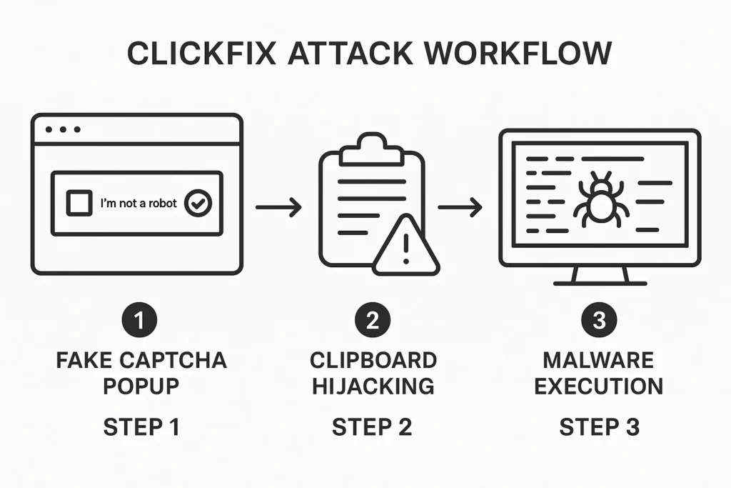 ClickFix Attack: The Fake "Verify You're Human" Trick That Gets You to Infect Your Own Computer