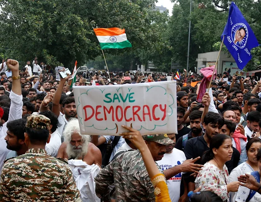 CJP Tiranga March: Dipke, Neha Bora Detained as Delhi Protests Spread