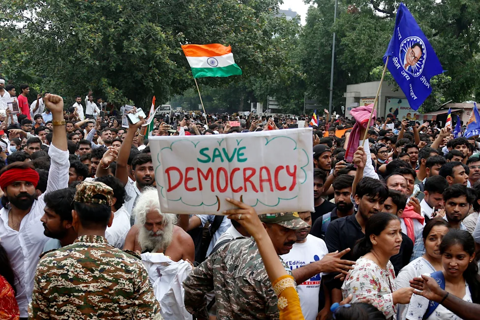 CJP Tiranga March: Dipke, Neha Bora Detained as Delhi Protests Spread