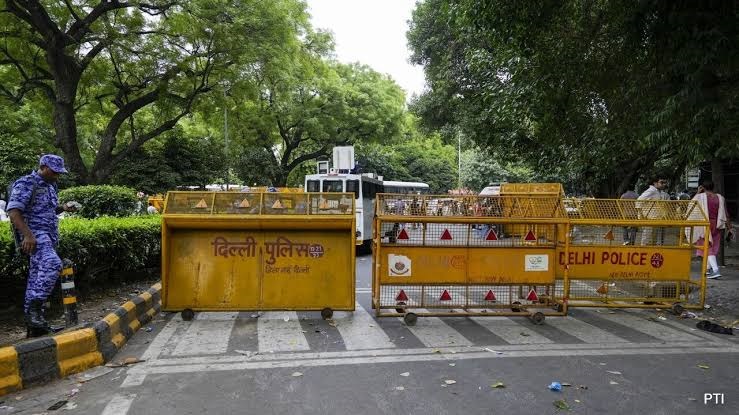 CJP’s Jantar Mantar Protest: Why Delhi Tightened Security Across the Capital