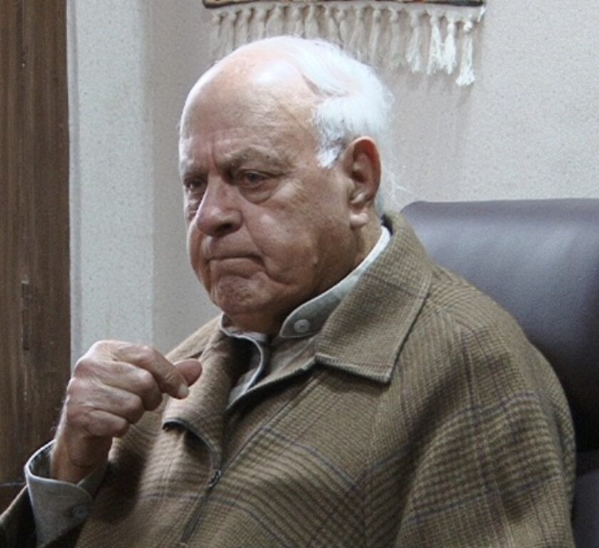 Azad Rejects Farooq Abdullah’s Kashmir Statement, BJP Demands Apology