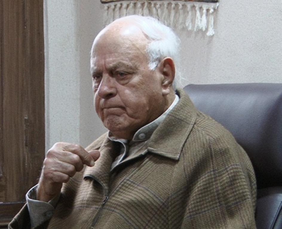 Azad Rejects Farooq Abdullah’s Kashmir Statement, BJP Demands Apology