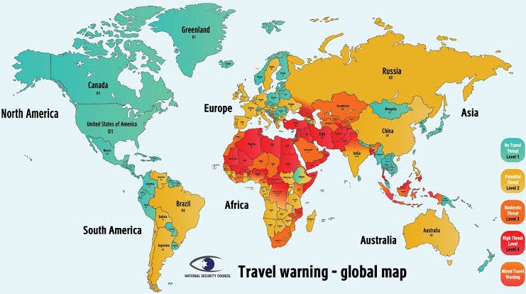 Why the US, UK and Other Countries Are Warning Travellers About Middle East Risks