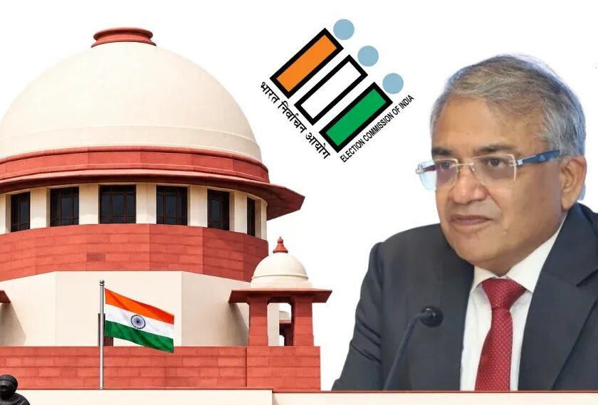 CEC Gyanesh Kumar Gets Interim Relief as Supreme Court Seeks ECI Response on SIR Row