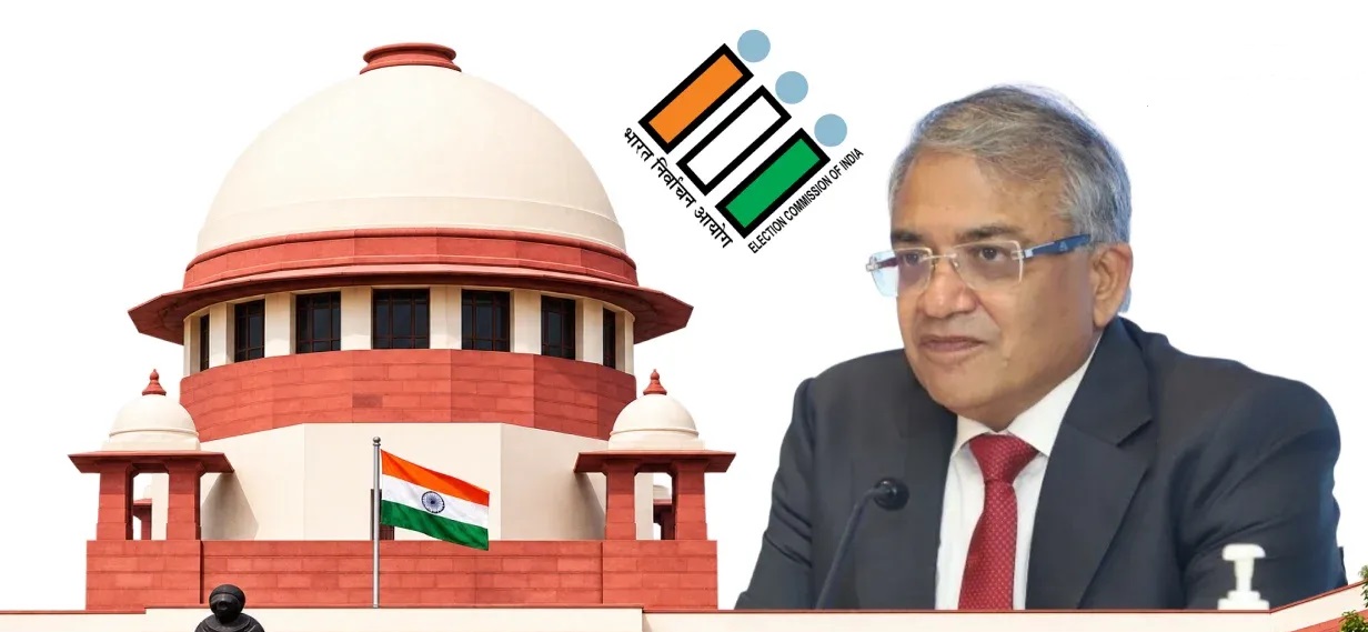 CEC Gyanesh Kumar Gets Interim Relief as Supreme Court Seeks ECI Response on SIR Row