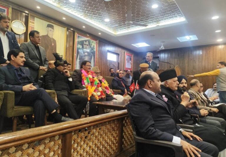 J&K Cabinet Expansion Triggers Dissent in National Conference