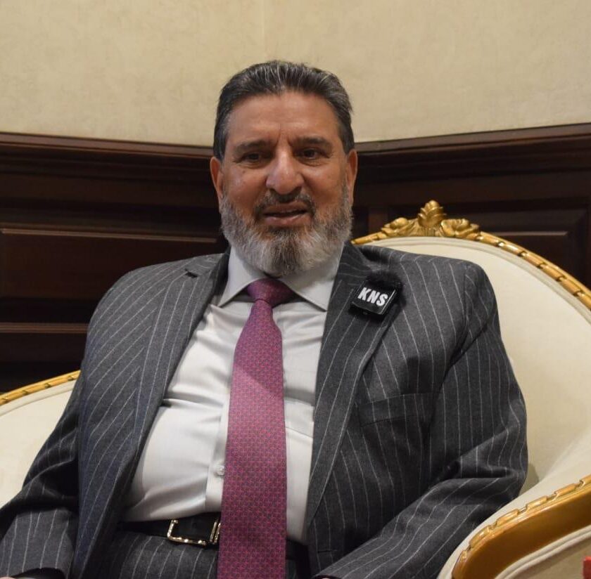 J&K Land Row: Altaf Bukhari Seeks Probe Into Alleged Non-Domicile Land Purchase Near Srinagar