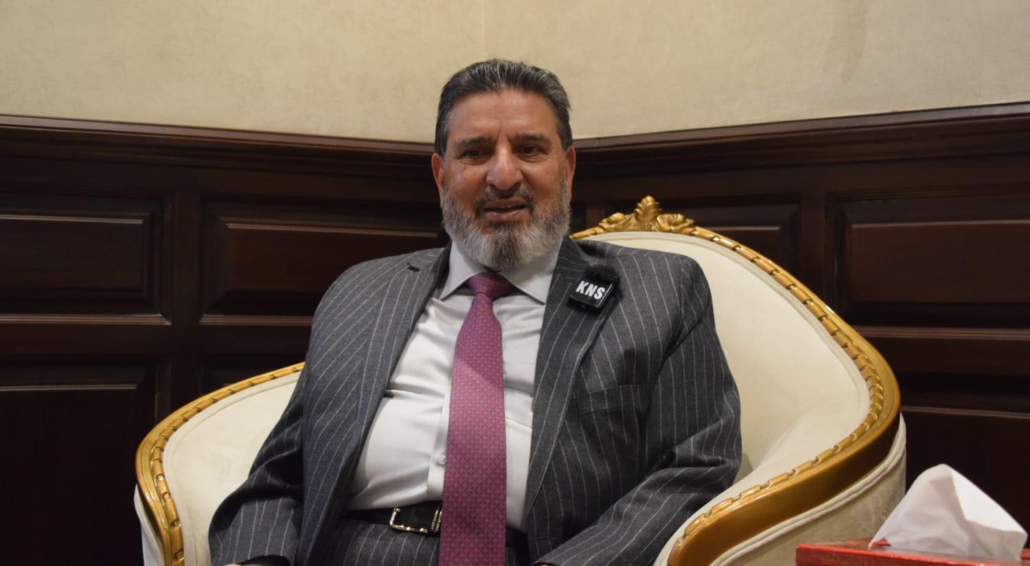 J&K Land Row: Altaf Bukhari Seeks Probe Into Alleged Non-Domicile Land Purchase Near Srinagar