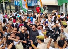 J&K Regional Parties Join Anti-CEC Protests in Kashmir; Omar, Mehbooba Draw Parallels With Delhi Restrictions