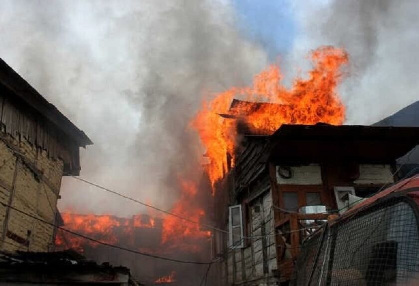 J&K Fires Expose Risks in Crowded Markets as Jammu and Srinagar Assess Damage