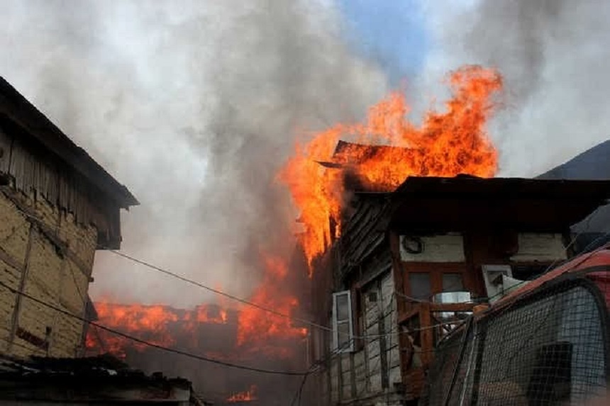 J&K Fires Expose Risks in Crowded Markets as Jammu and Srinagar Assess Damage