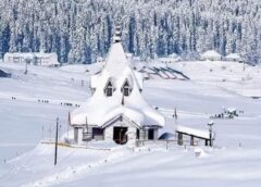 Kashmir Turns White as Temperatures Plunge: Fresh Snowfall Hits Gulmarg, Sonamarg and Gurez