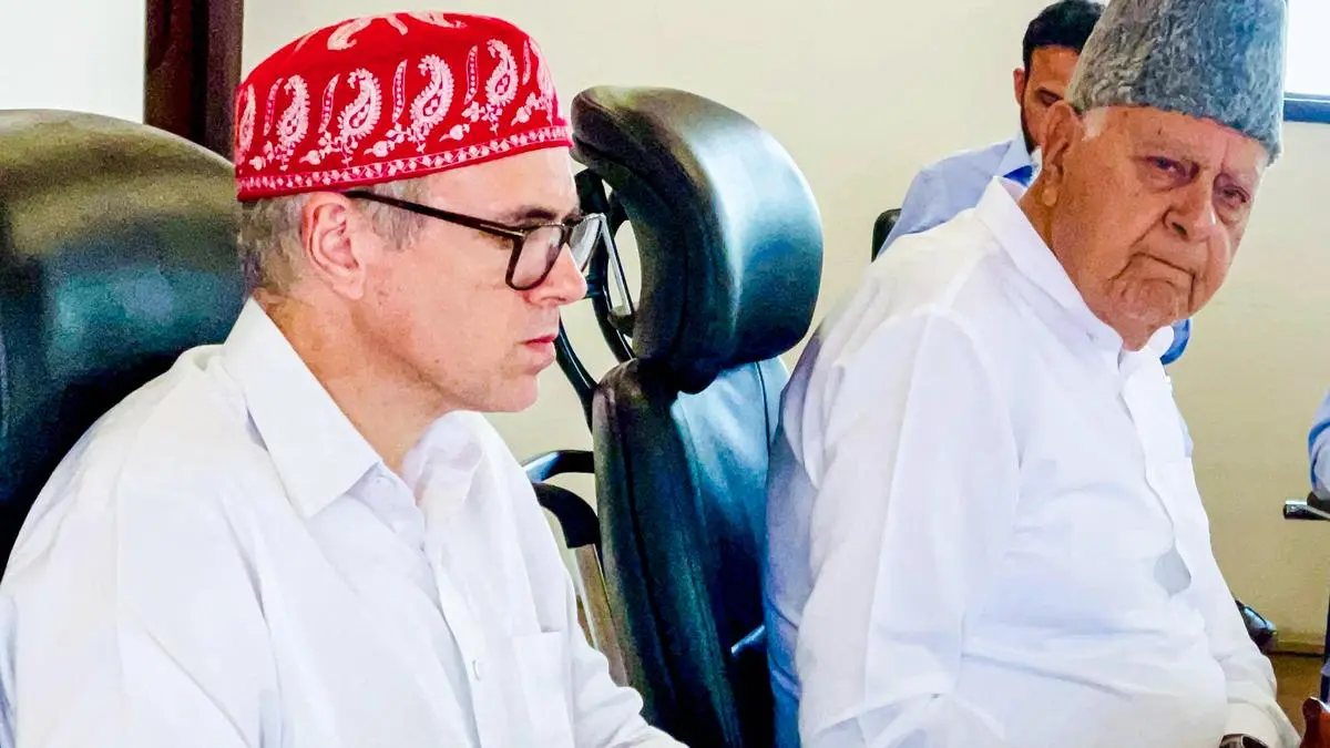 'End Coterie Culture': 17 NC MLAs Challenge Omar Abdullah's Leadership