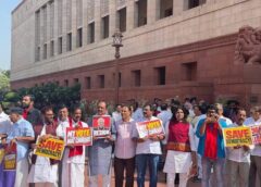National Conference Joins INDIA Bloc Protest Over SIR, Demands Gyanesh Kumar’s Resignation