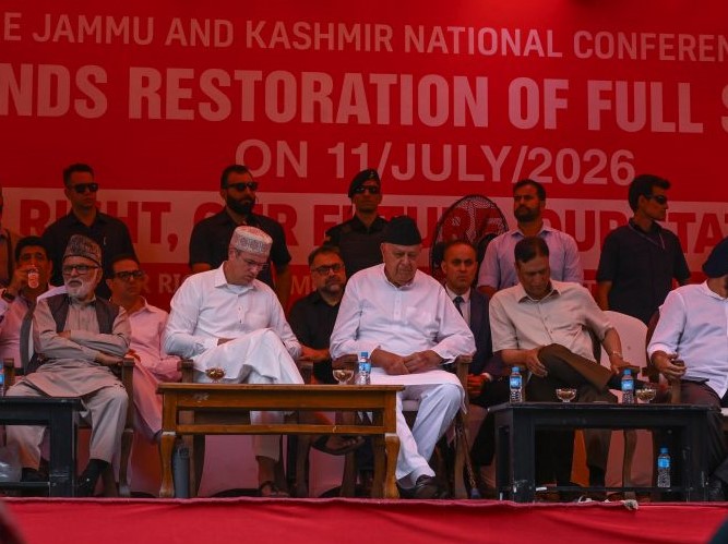 National Conference Says Jammu Gets Special Focus; What About Kashmir?