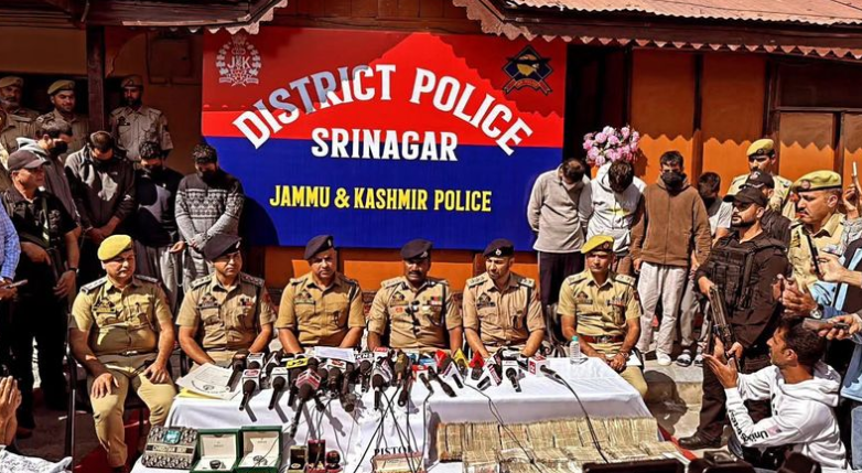 Drug Network Bust in Srinagar: The Huge Recovery and the Question of Public Influence