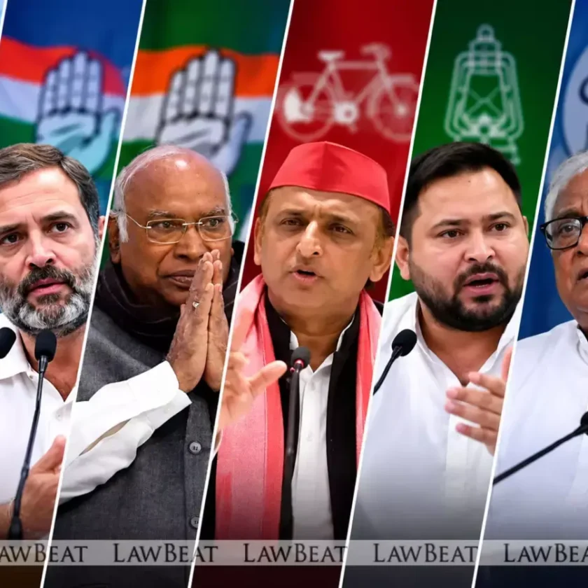 Rahul Gandhi's SIR Petition: SC Seeks ECI Response, Issues Separate Notices Over Court March