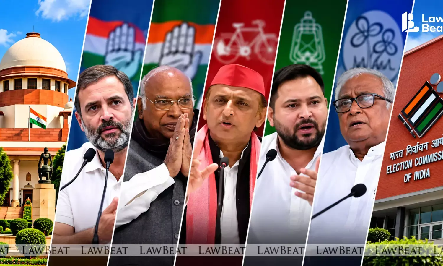 Rahul Gandhi's SIR Petition: SC Seeks ECI Response, Issues Separate Notices Over Court March