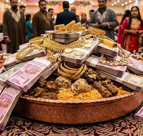 When Wazwan Became a Status Symbol: The Hidden Cost of Kashmir's Big-Fat Weddings